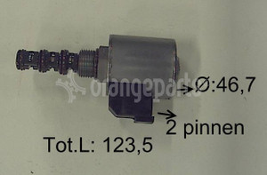 LINDE 3573405705 SOLENOID VALVE ASSY.