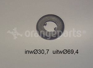 HYSTER 1613376 WASHER