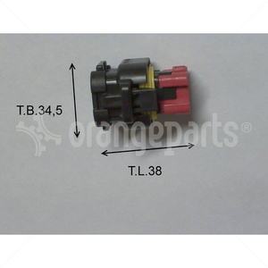 LINDE 7912503446 FLACHSTECKERGEHÃ„USE