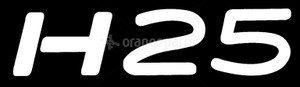 LINDE 0009382260 DECAL H25
