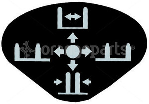 LINDE 0009380857 LABEL SHIFT FORK.POS