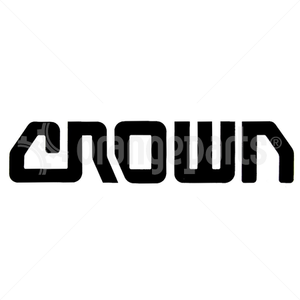 CROWN 106158002 DECAL