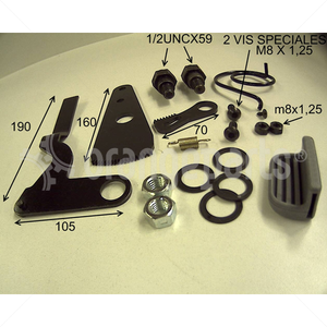YALE 580013426 KIT-RECLINER