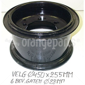 YALE 580001893 WHEEL ASSY