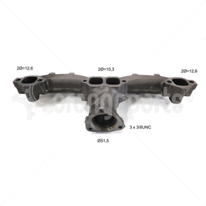 YALE 582007570 EXHAUST MANIFOLD