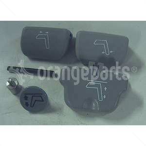 YALE 580018702 KIT-KNOB