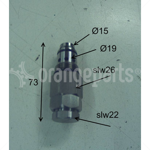 YALE 580067362 RELIEF VALVE