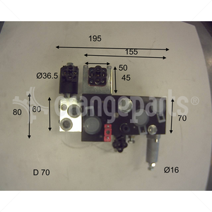 YALE 277215100 HYD CONTROL VALVE
