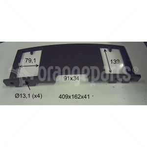 LINDE 0019188515 RETAINER PLATE