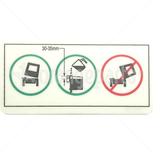 YALE 580031723 LABEL
