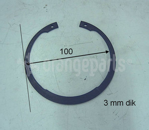 LINDE 9455622725 SNAP RING