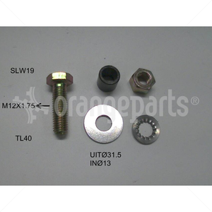 MITSUBISHI CAT LA010169 RING PLASTIC SPACER UNICARRIERS