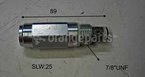 HYSTER 4141080 RELIEF VALVE