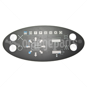 MITSUBISHI CAT RL430817 DISPLAY UNIT UNICARRIERS