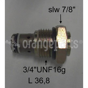 MITSUBISHI CAT RL510439 FLOW RESTRICT VALVE UNICARRIERS