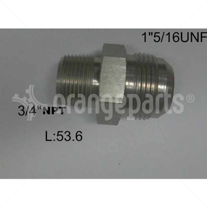 MITSUBISHI CAT 0308307 CONNECTOR FLARED UNICARRIERS