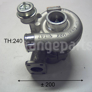 PERKINS 2674A835 TURBOCHARGER