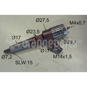 PERKINS 2645A745 INJECTOR UNIT