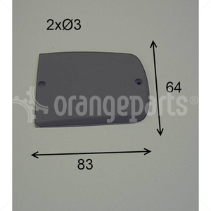 MITSUBISHI CAT 125760 COVER PLATE UNICARRIERS