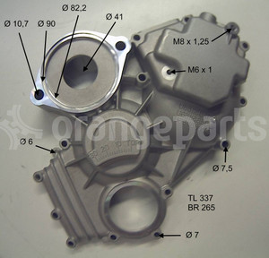 PERKINS U65116840 TIMING CASE