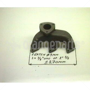 PERKINS 3778C031 EXHAUST MANIFOLD