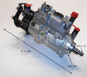 PERKINS 2643D640 INJECTION PUMP