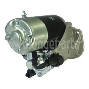 PERKINS 2873K406 STARTER MOTOR 24V 4 5KW front