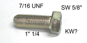 PERKINS UF1604 SETSCREW