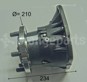 HYSTER 881843289544 REDUCTOR HUB RH