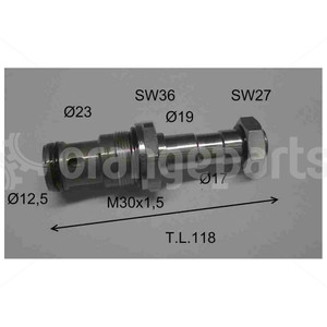 STILL 8437386 CHECK VALVE