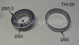 STILL 9509000851 TAPERED ROLLER BEARING
