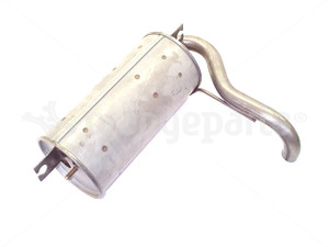 TOYOTA 175101360271 MUFFLER EXHAUST