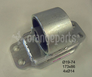 TOYOTA 412602667071 INSULATOR TORQ