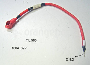 HYSTER 4616862 BATTERY CABLE