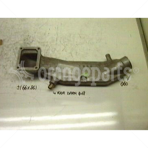 TOYOTA 171137830071 PIPE