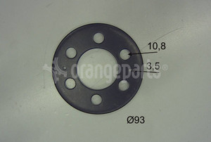 TOYOTA 321172335071 SPACER DRIVE PLATE