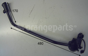 TOYOTA 678102660171 LEVER SUB-ASSY CONT