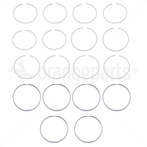 TOYOTA 130137876171 RING PISTON