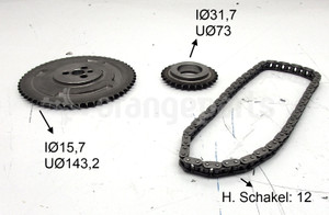 HYSTER 1683675 KIT CHAIN CABLE