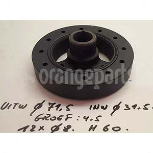 TOYOTA 134813172071 PULLEY