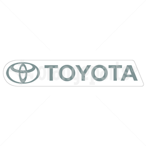 TOYOTA 578491313071 PLATE