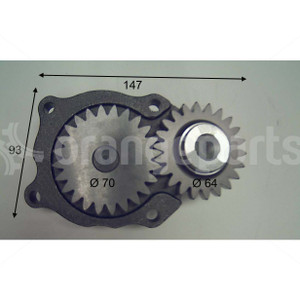 HYSTER 1702103 OIL PUMP