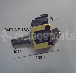 HYSTER 4001143 SELECTOR VALVE