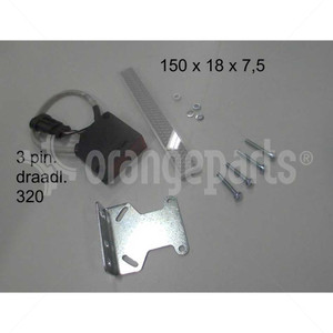 HYSTER 1526710 SWITCH