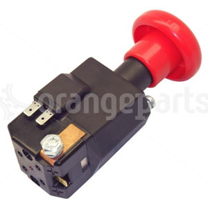 HYSTER 4164688 EMERGENCY STOP SWITCH 24V