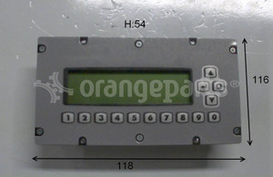 HYSTER 8537120 DISPLAY