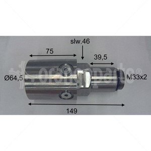 HYSTER 1655644 INCHINGVALVE