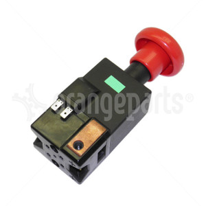 HYSTER 2770406 INTERRUPTOR DE PARADA DE EMERGENCIA