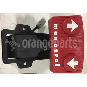 HYSTER 1652183 ACCELERATORPEDAL