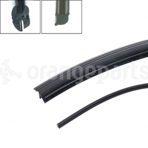 HYSTER 1498750 RUBBER WINDOW